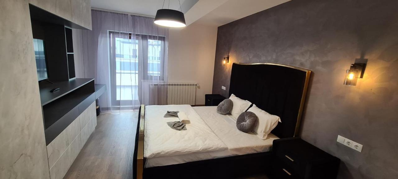 Ferienwohnung Penthouse De Lux Andre Hermannstadt Exterior foto