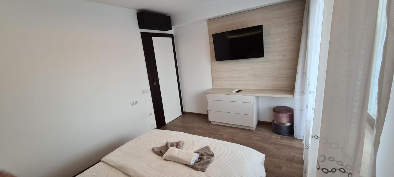 Ferienwohnung Penthouse De Lux Andre Hermannstadt Exterior foto