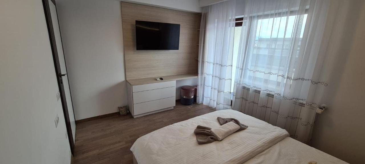 Ferienwohnung Penthouse De Lux Andre Hermannstadt Exterior foto