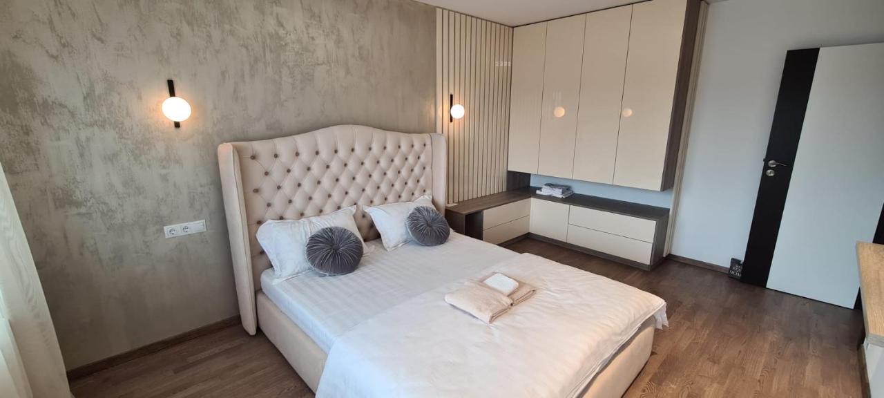 Ferienwohnung Penthouse De Lux Andre Hermannstadt Exterior foto