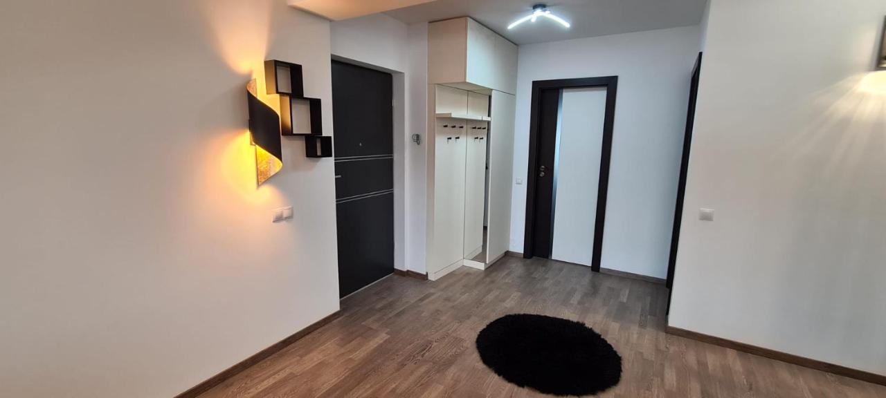 Ferienwohnung Penthouse De Lux Andre Hermannstadt Exterior foto