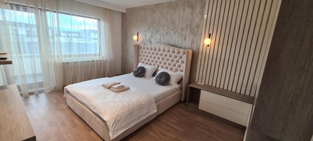 Ferienwohnung Penthouse De Lux Andre Hermannstadt Exterior foto