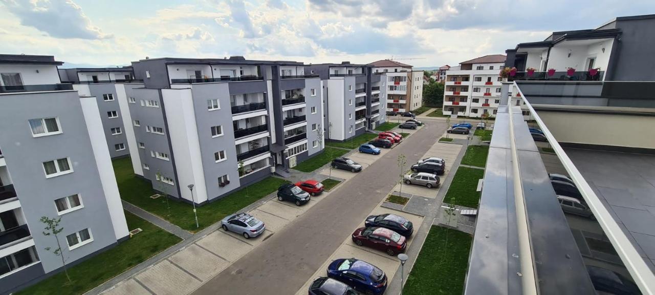 Ferienwohnung Penthouse De Lux Andre Hermannstadt Exterior foto