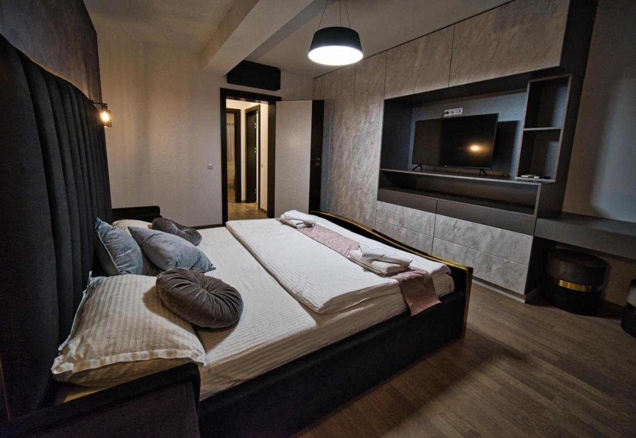 Ferienwohnung Penthouse De Lux Andre Hermannstadt Exterior foto